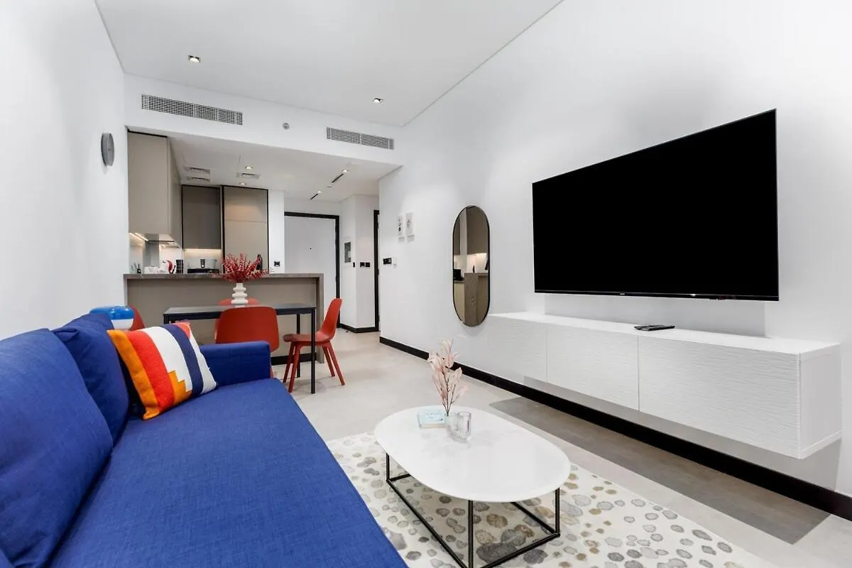 Waves - Premium 1Br Apartment Overlooking Burj Khalifa Dubai United Arab Emirates