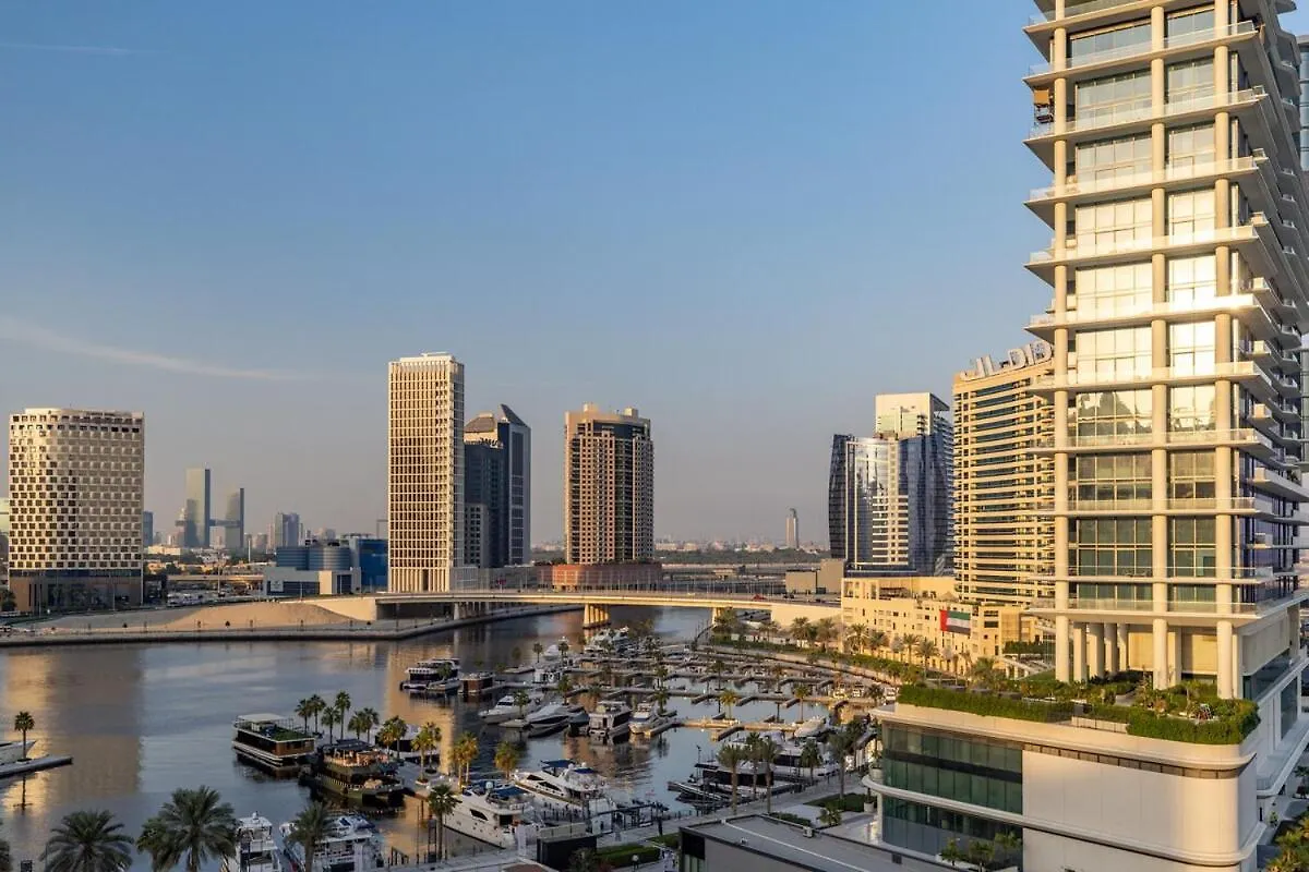 Waves - Premium 1Br Apartment Overlooking Burj Khalifa Dubai