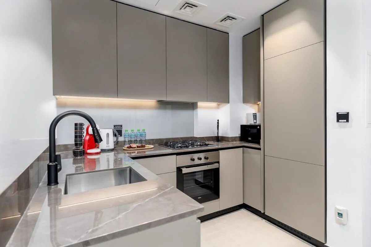 Waves - Premium 1Br Apartment Overlooking Burj Khalifa Dubai