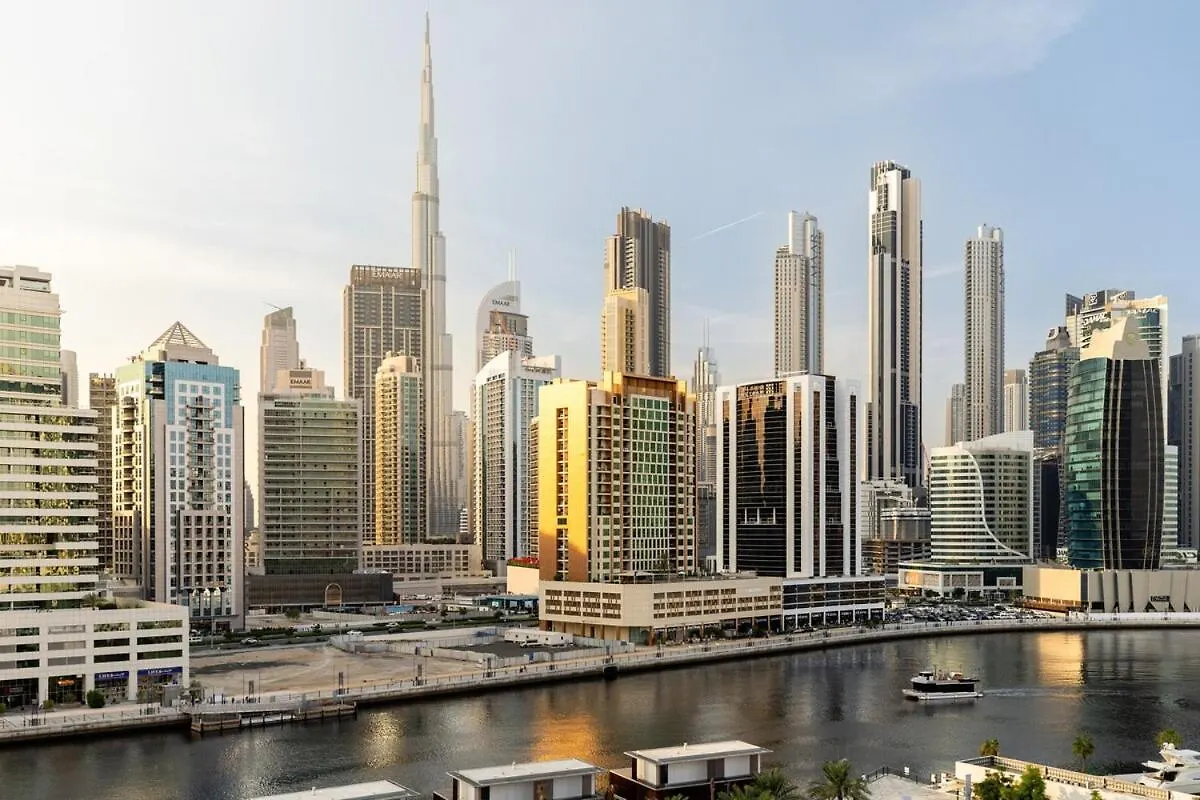 Waves - Premium 1Br Apartment Overlooking Burj Khalifa Dubai