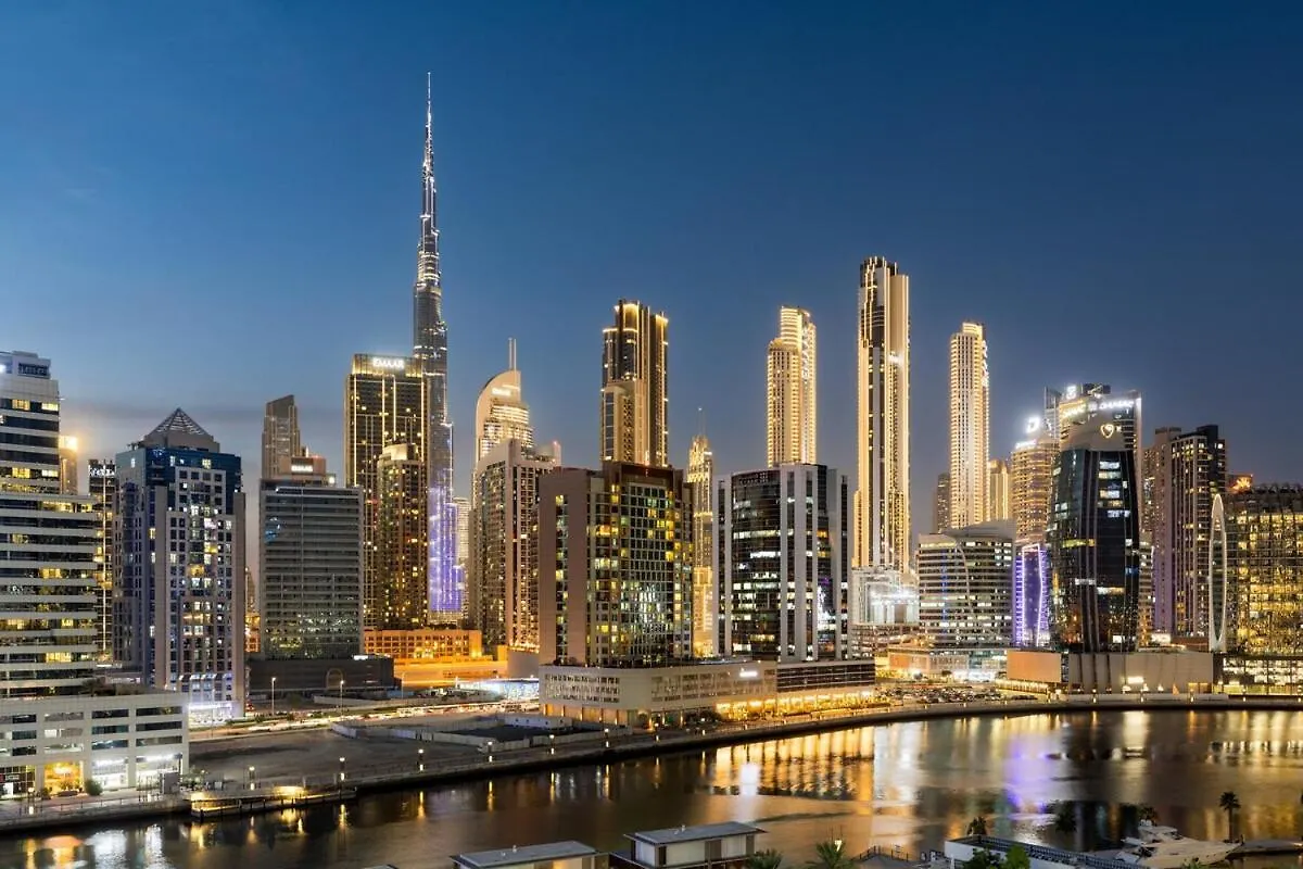 Waves - Premium 1Br Apartment Overlooking Burj Khalifa Dubai