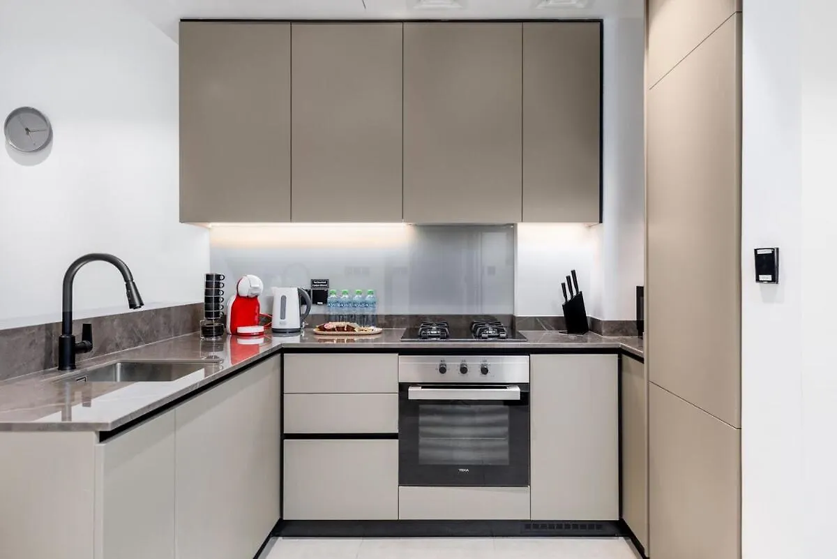 Waves - Premium 1Br Apartment Overlooking Burj Khalifa Dubai