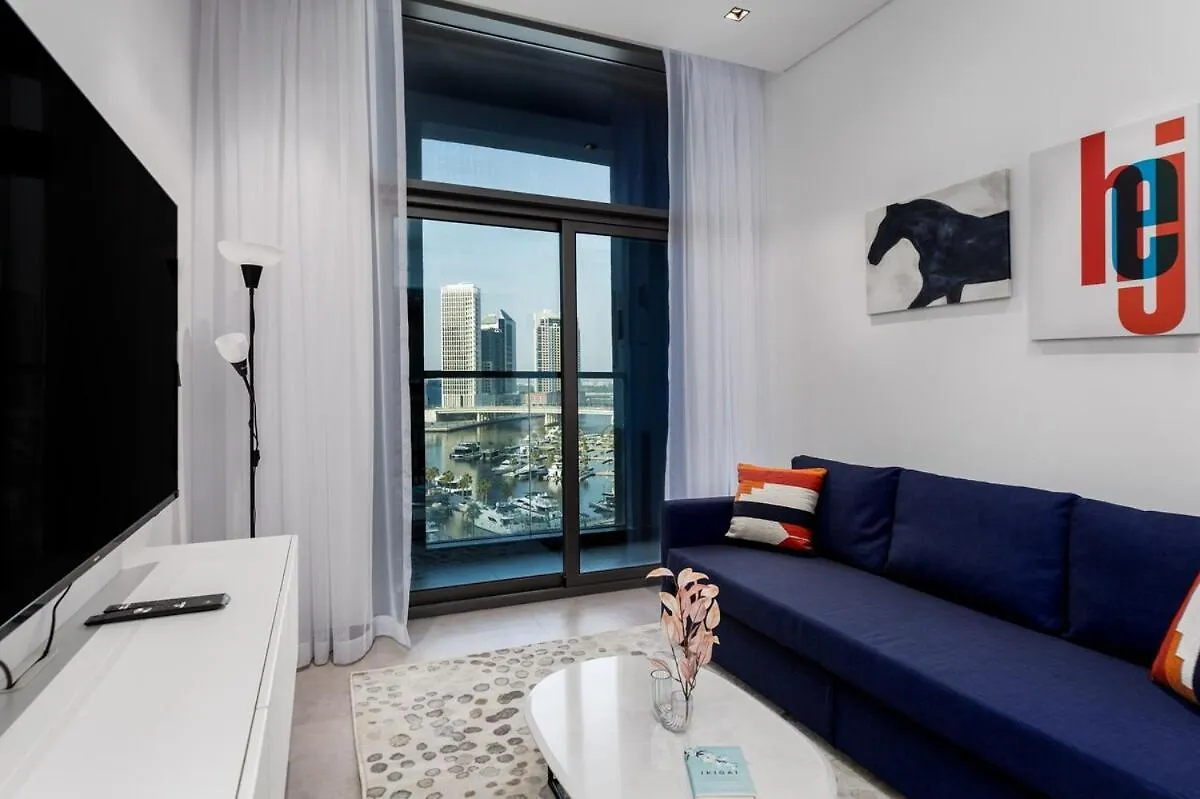 Waves - Premium 1Br Apartment Overlooking Burj Khalifa Dubai United Arab Emirates