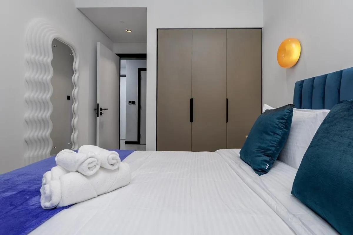 Waves - Premium 1Br Apartment Overlooking Burj Khalifa Dubai United Arab Emirates