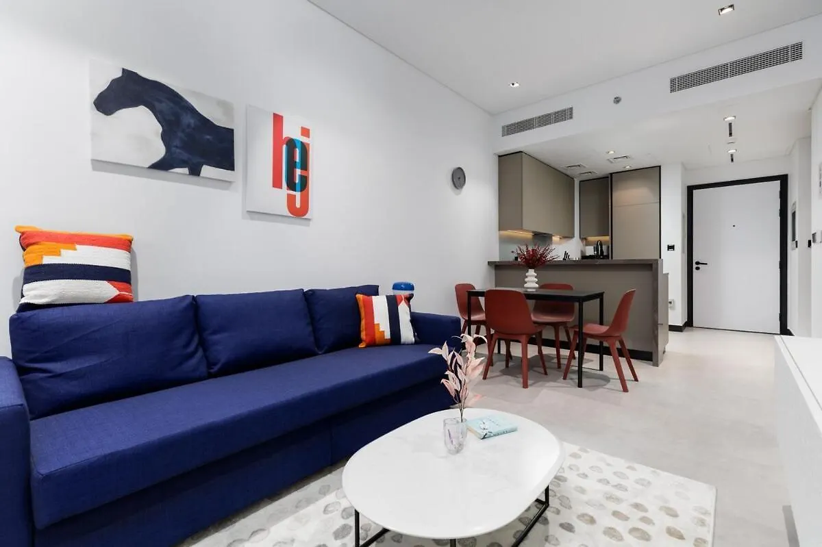 Waves - Premium 1Br Apartment Overlooking Burj Khalifa Dubai 0*,  United Arab Emirates
