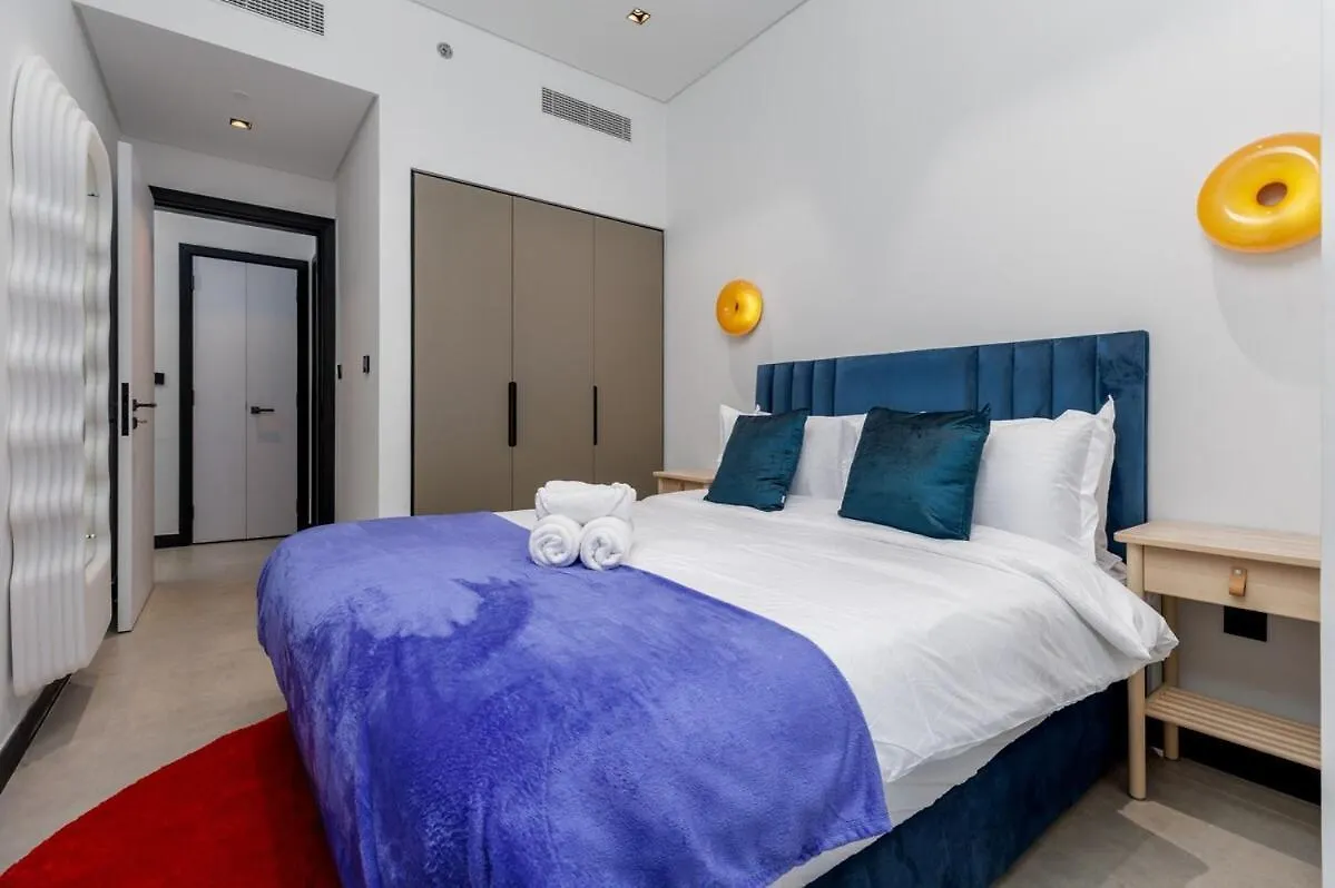 Waves - Premium 1Br Apartment Overlooking Burj Khalifa Dubai