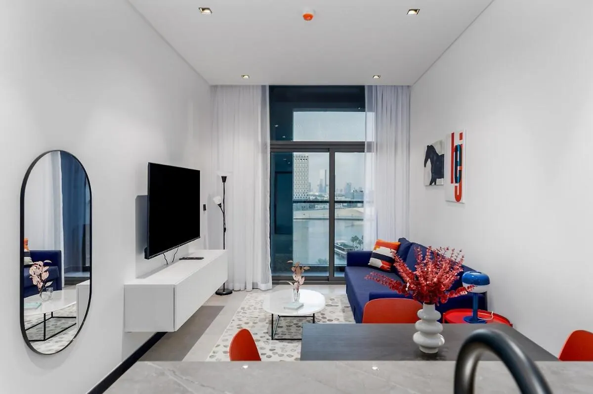 Waves - Premium 1Br Apartment Overlooking Burj Khalifa Dubai