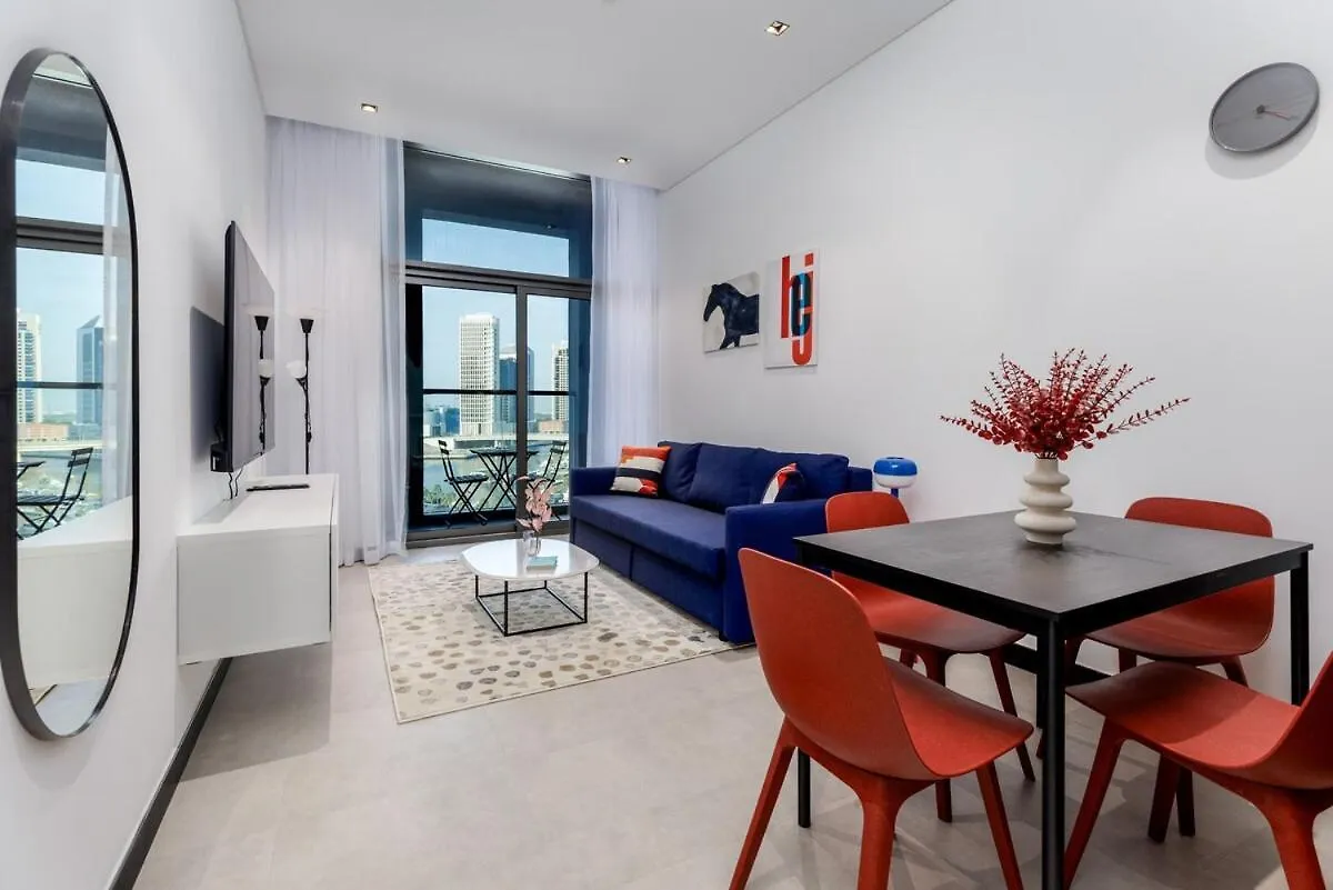 Waves - Premium 1Br Apartment Overlooking Burj Khalifa contacts